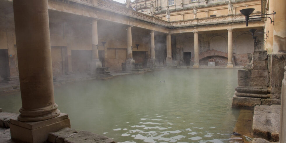 römische Therme Bath
