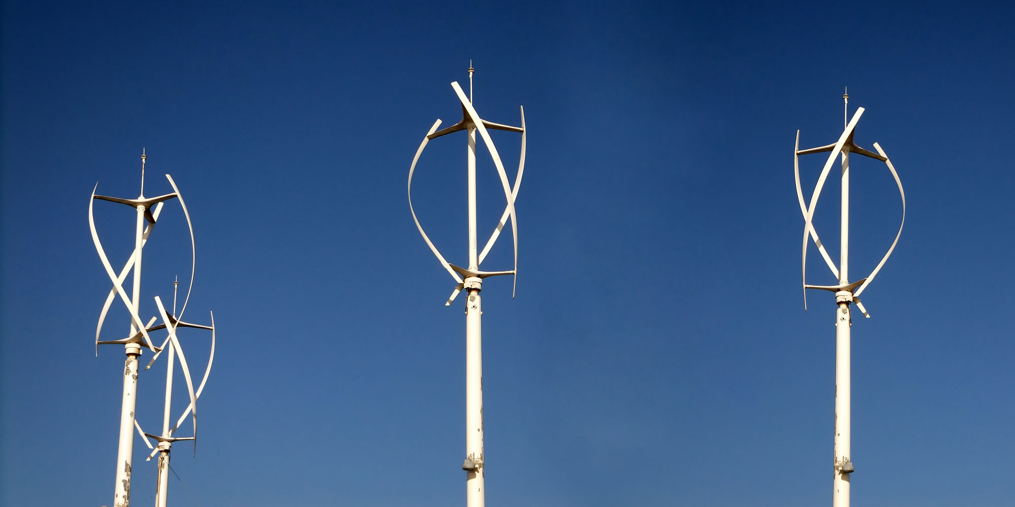 Vertikale Windkraftanlagen: Welche gibt es? Was können sie?