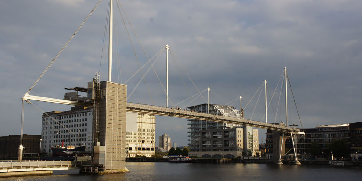 Royal Victoria Dock Bridge. Foto: N. Janberg