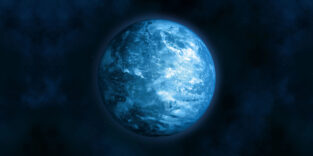 Eiszeit auf der Erde