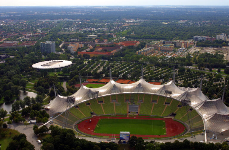 Zeltdach Olympiastadion München