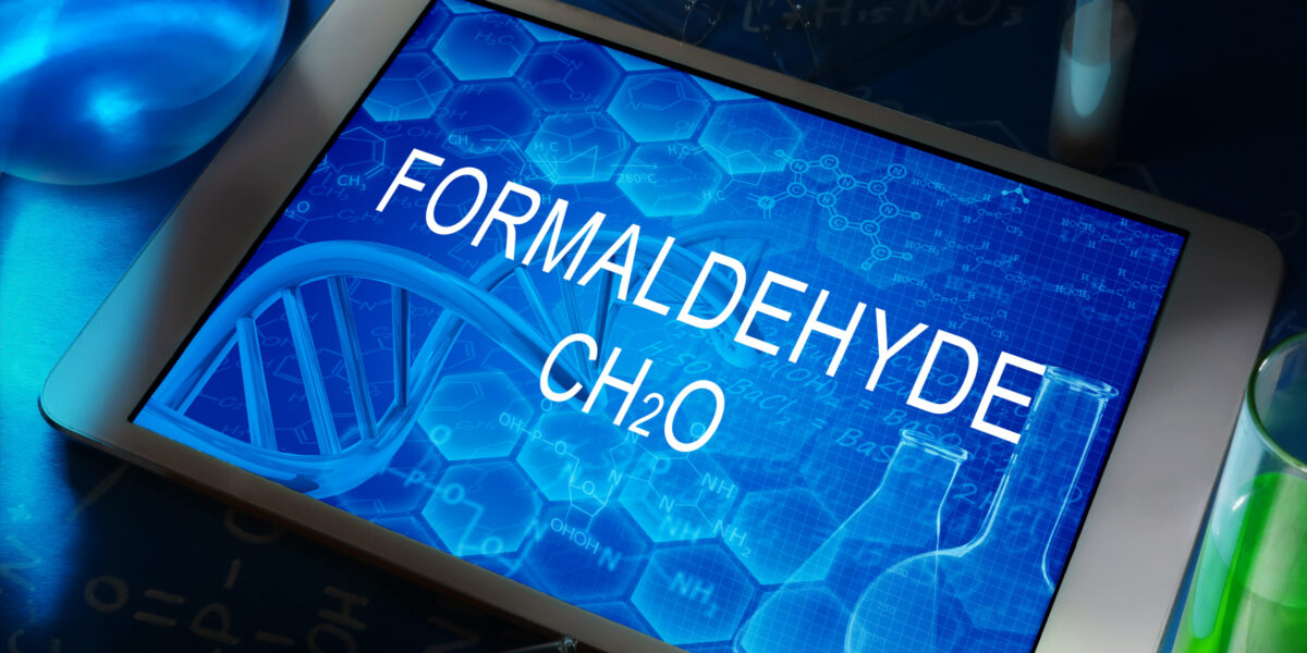Formaldehyd Formel