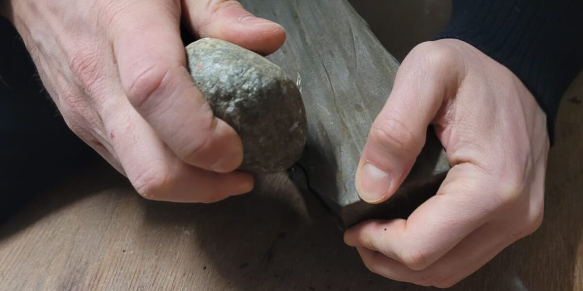 Werkzeug aus der Steinzeit