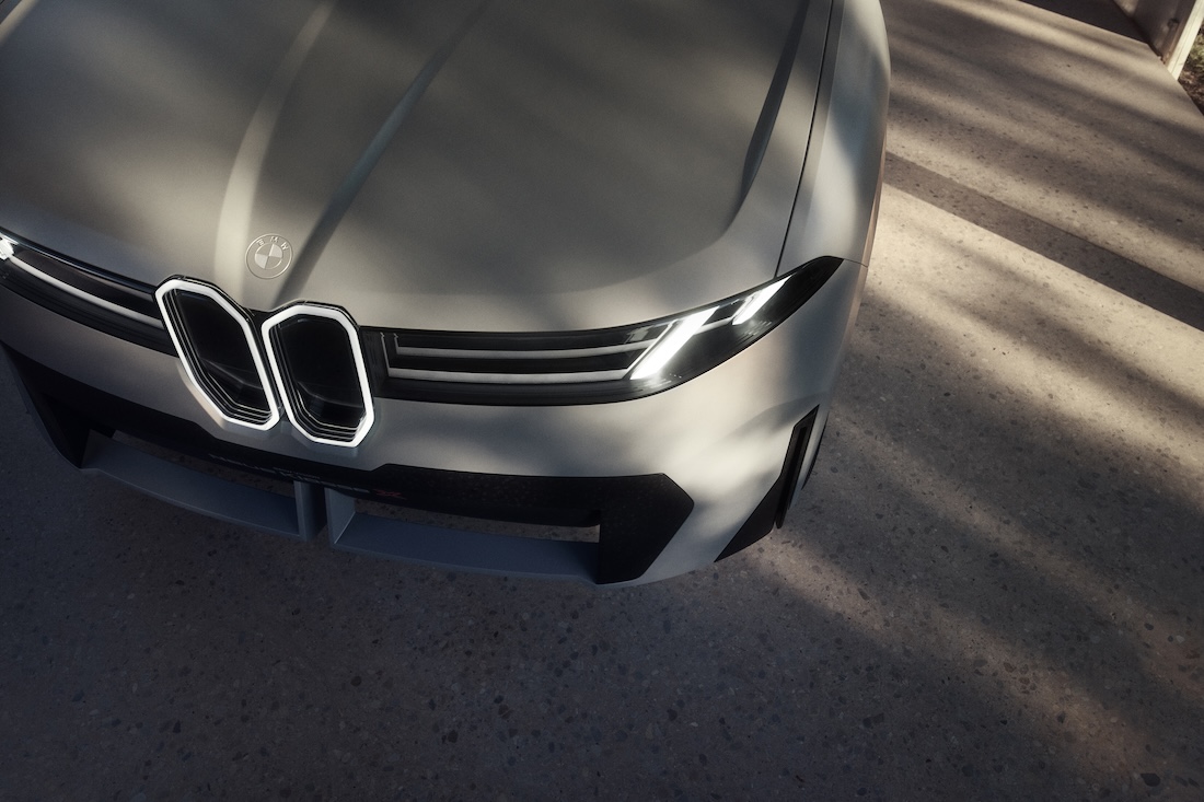 BMW Neue Klasse Visionsfahrzeug Niere