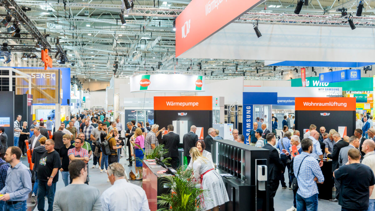 Im September 2022 kamen rund 24 000 Besuchende zur SHK Essen. Foto: Armin Huber / Messe Essen