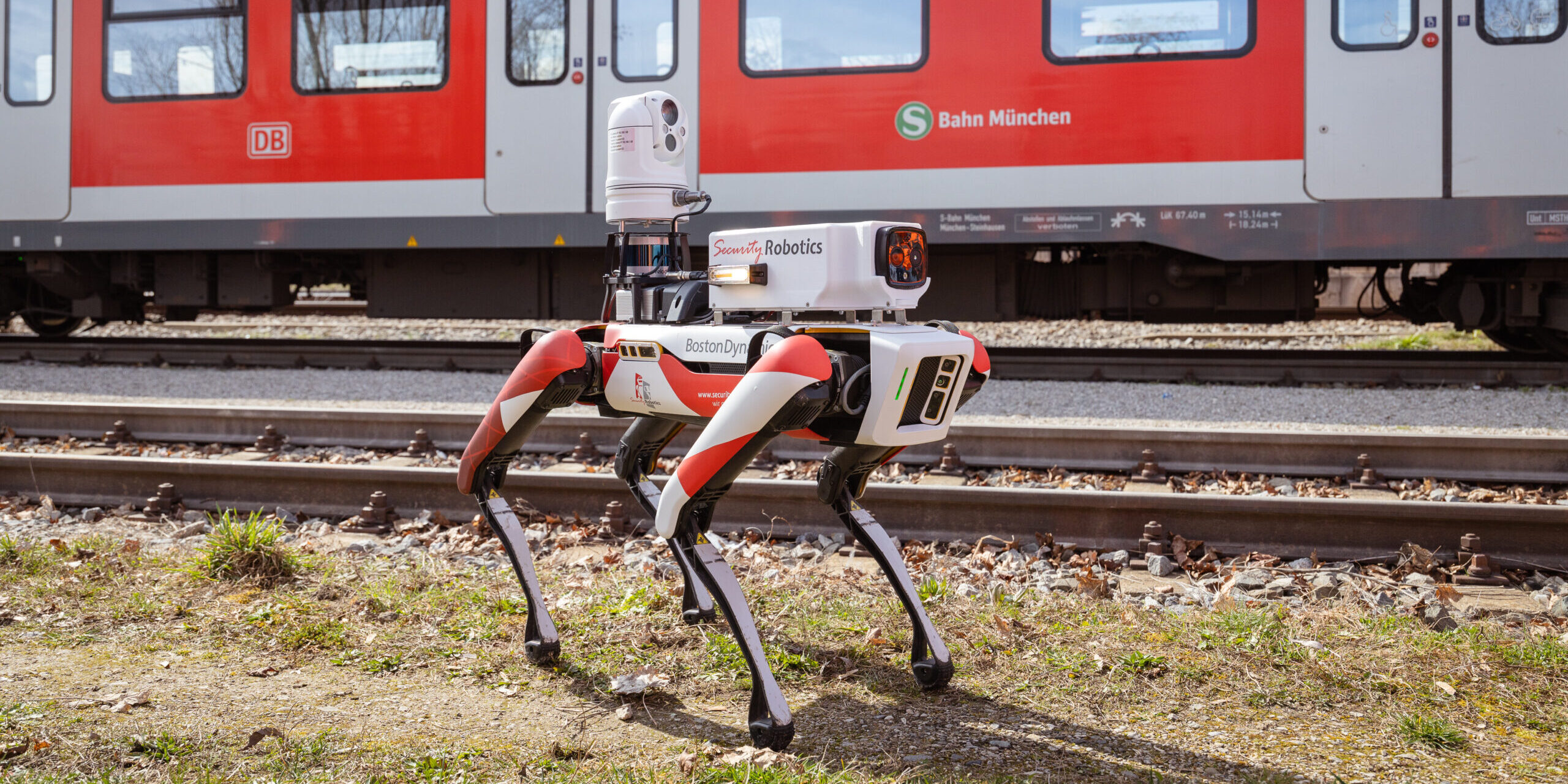 Spot: Der Roboterhund hat eine neue Aufgabe bei der Deutschen Bahn