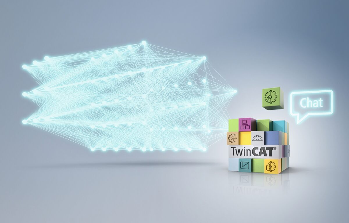 TwinCAT Chat erschließt die neuen Chatbot-Möglichkeiten nun auch für die Automatisierungswelt. Foto: Beckhoff Automation