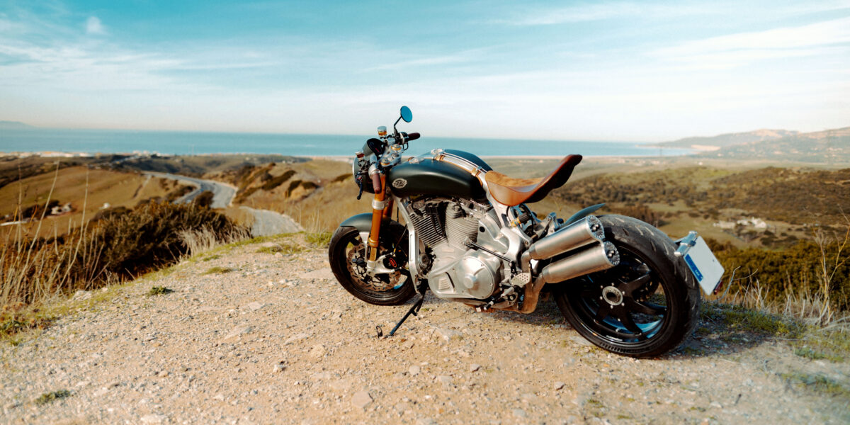 Echte Hingucker: Mit spezialisierten Hochleistungswerkzeugen verwandelt die SBAY Motor Company aus dem spanischen San Roque selbst ausgefallenste Träume von Custombike-Fans in die Realität. Foto: SBAY/Ceratizit