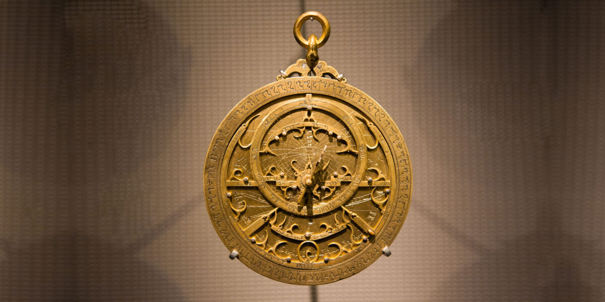 arabisches Astrolabium