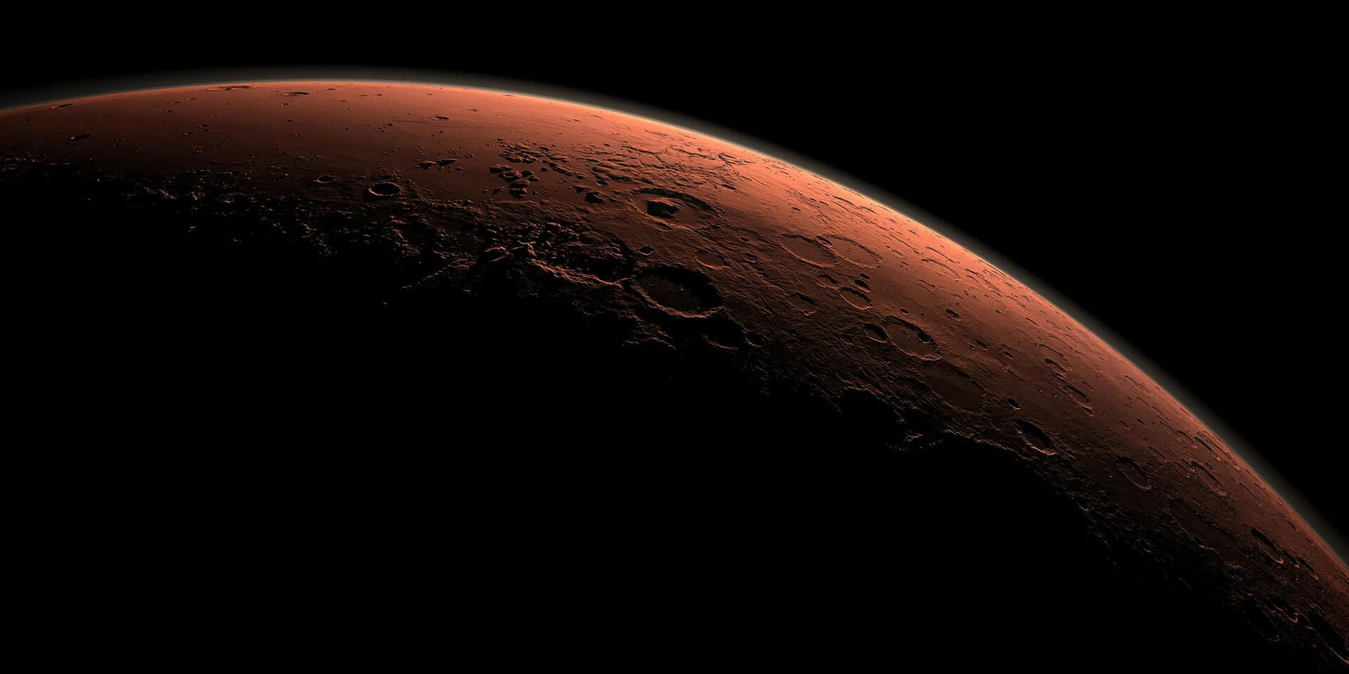Hilft Riesenvulkan bei der Suche nach einstigem Leben auf dem Mars?