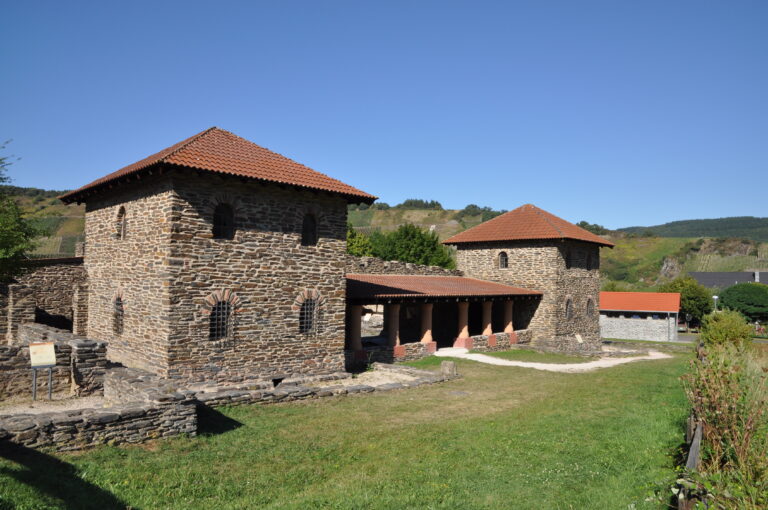 Villa Rustica in Mehring an der Mosel