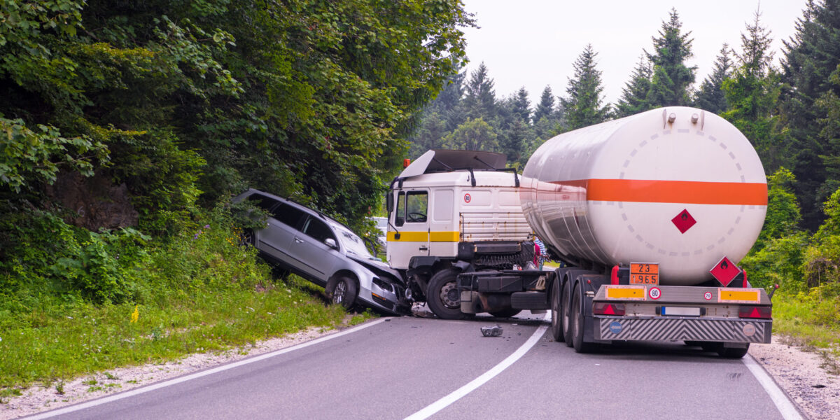 Unfall im Straßenverkehr