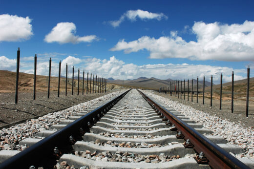 Tibet-Eisenbahn
