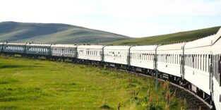 Die Transsibirische Eisenbahn