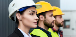 Frauen in technischen Berufen