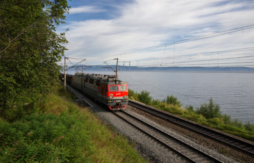 Die Transsibirische Eisenbahn