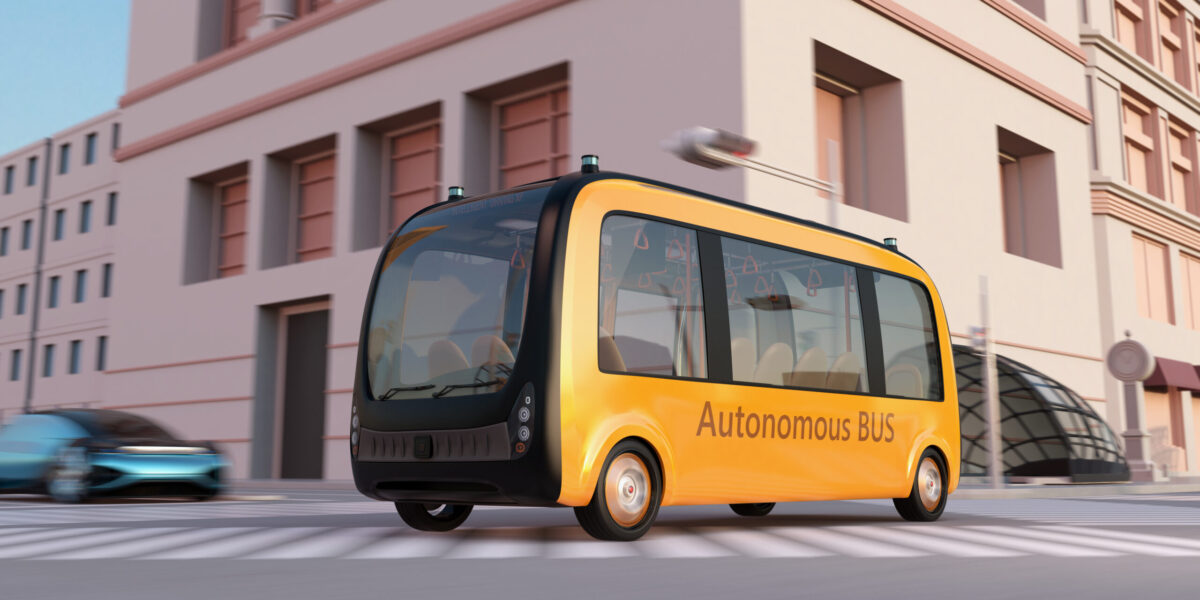 In vielen deutschen Städten sind bereits autonome Shuttlebusse im Einsatz. Foto: PantherMedia / chesky_w