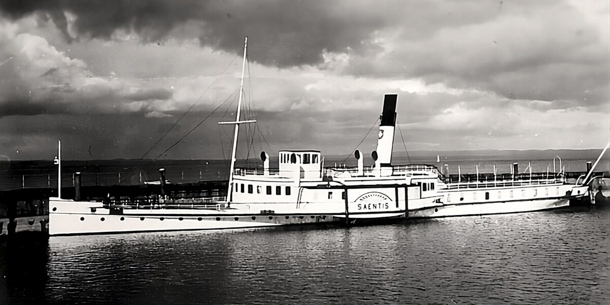 Dampfschiff Säntis