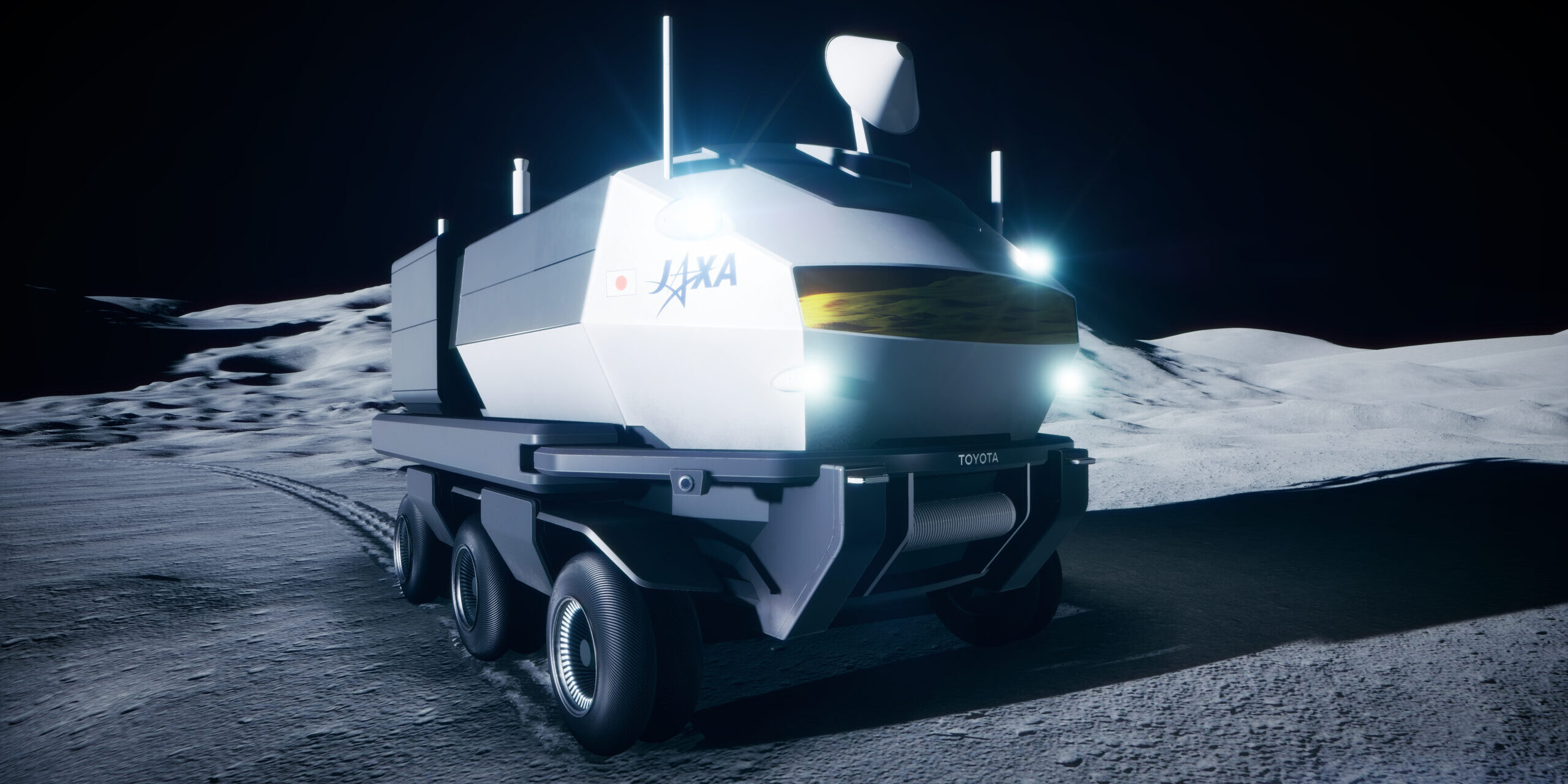 Lunar Cruiser: Das Wohnmobil für den Mond