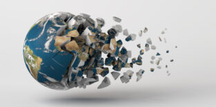 Die Weltbevölkerung lebt über ihre Verhältnisse.