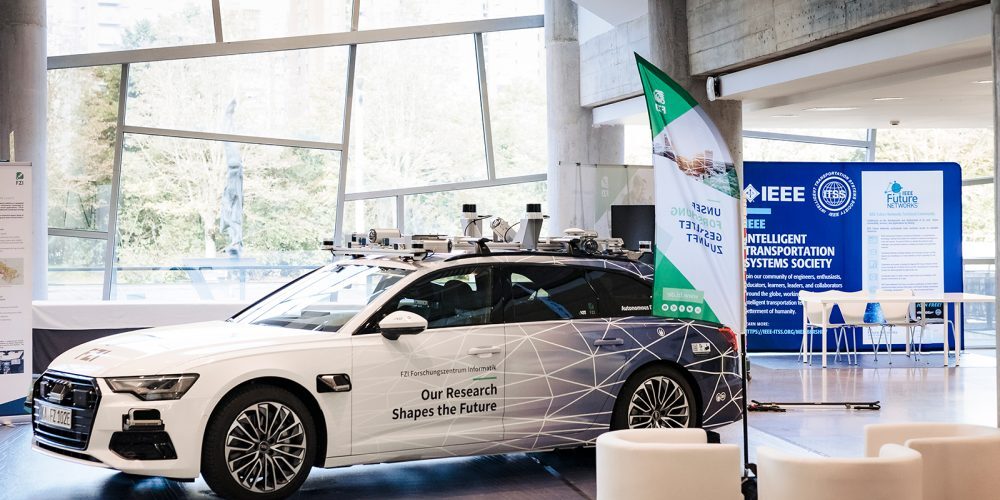 CoCar NextGen Forschungsfahrzeug