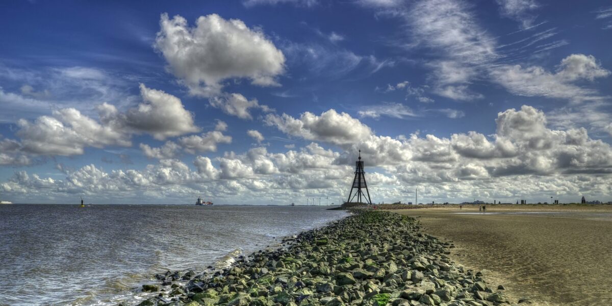 Elbmündung bei Cuxhaven