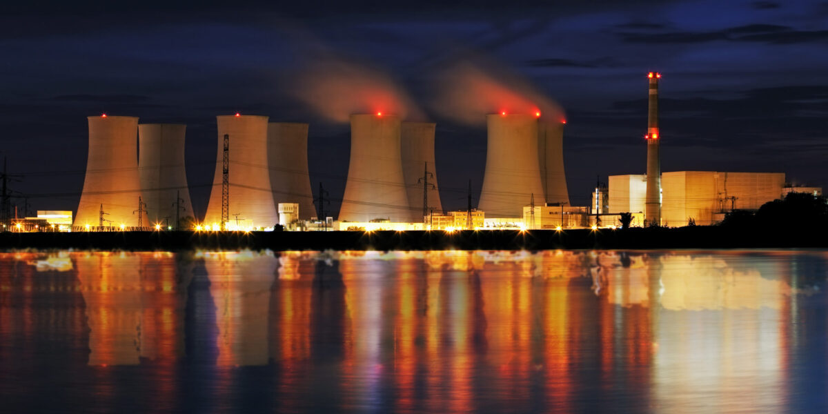 Kernkraftwerk