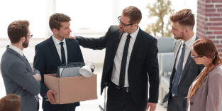 nach der Kündigung etwas mitnehmen