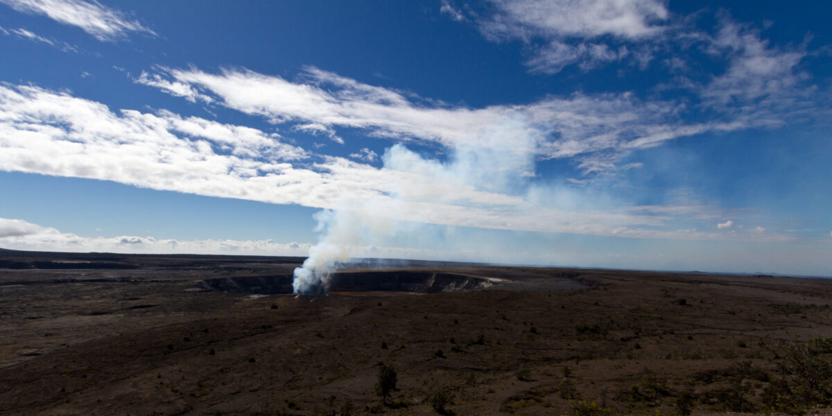 Vulkan Kilauea