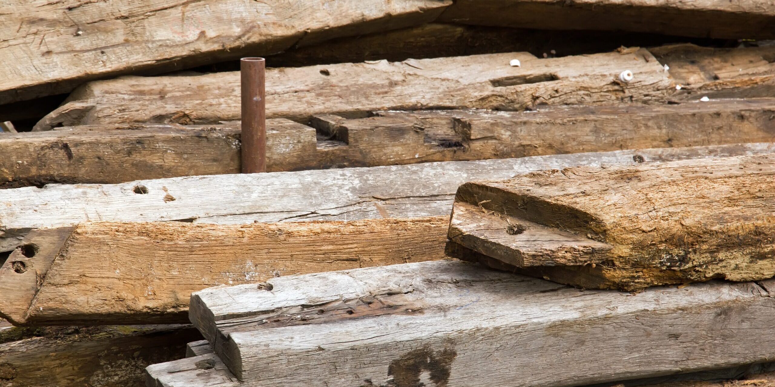 Bauen mit Altholz – ist das die Zukunft?