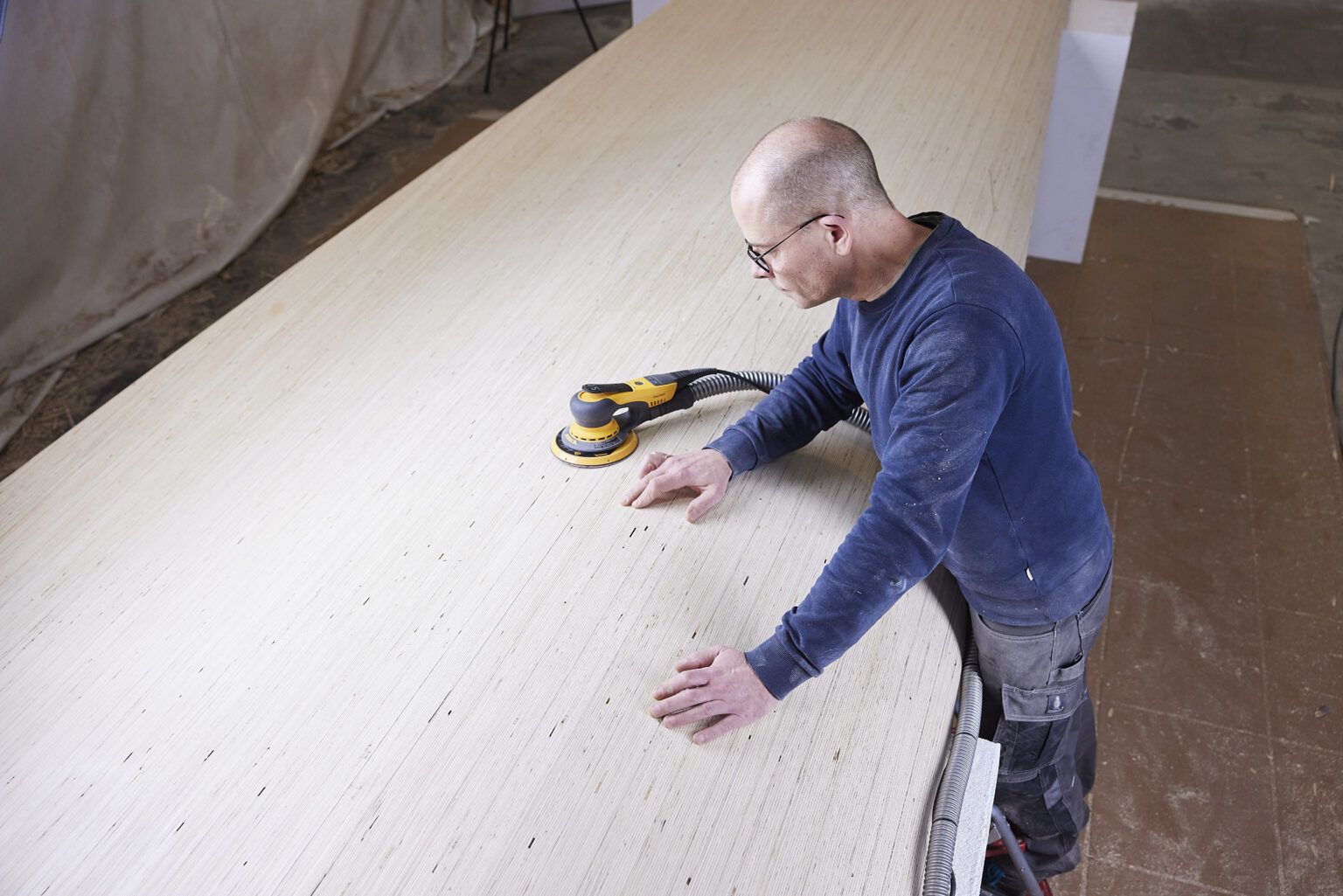 Windturbinenblätter 580mm - GFK Rotorblätter Für Kleine Windkraftanlagen