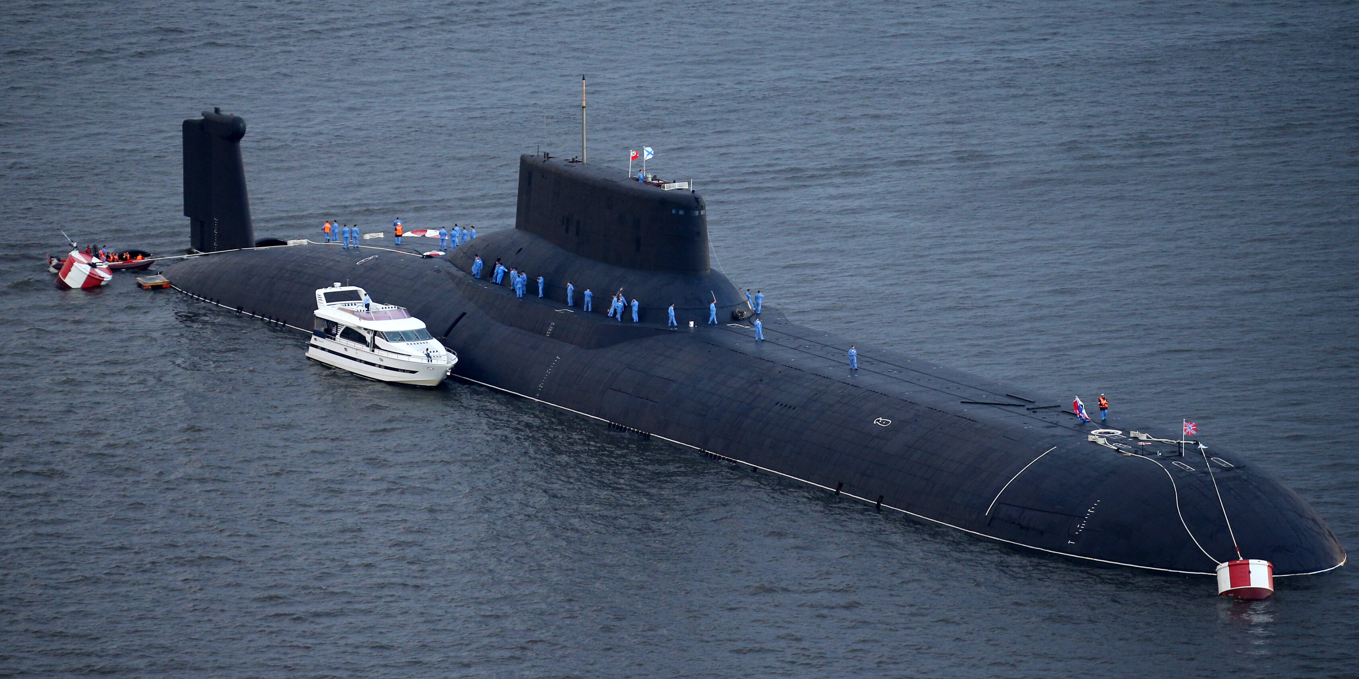 Reaktoren, Raketen, Rümpfe: Die größten U-Boote der Welt erklärt