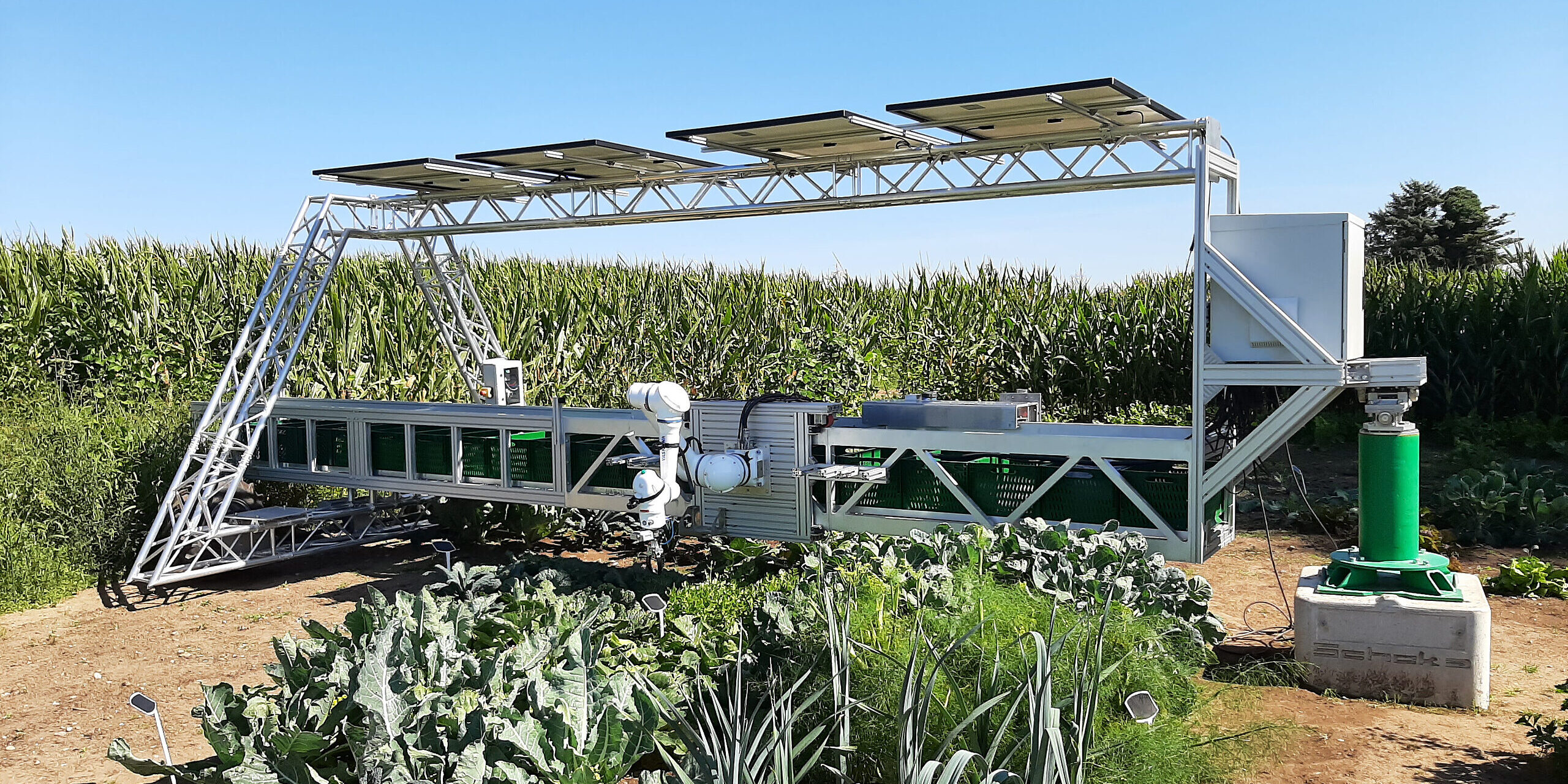 KI in der Landwirtschaft: Davegi-Roboter optimiert Energie und Produktion