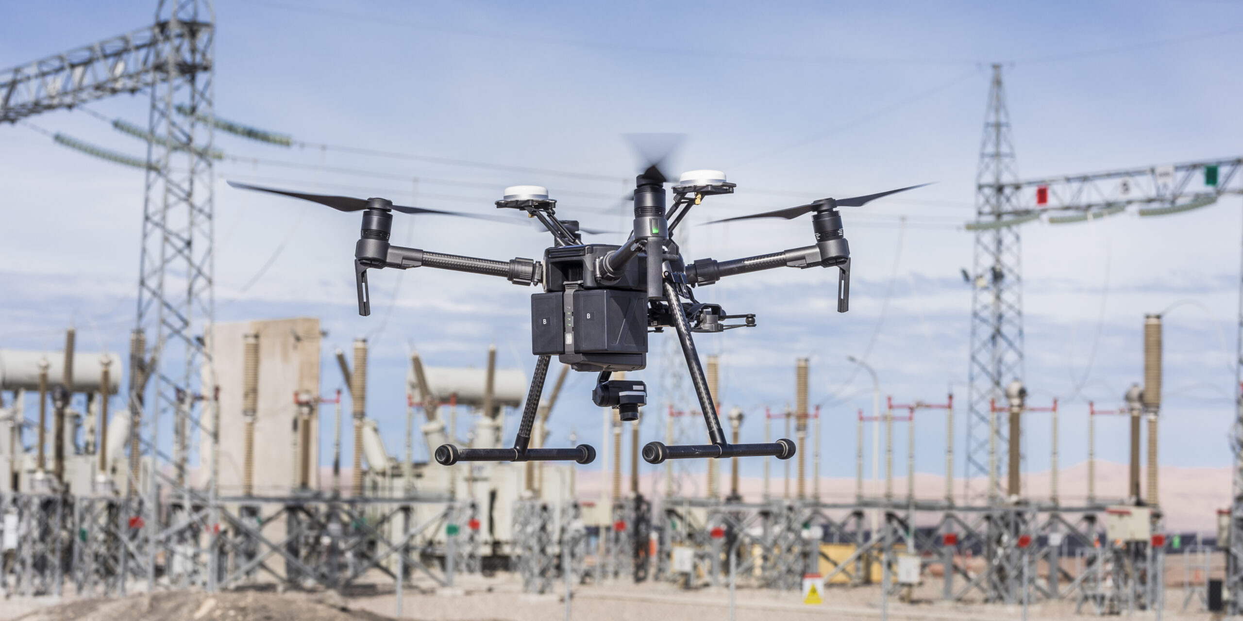 New technology: The vampire drone absorbs power from power lines