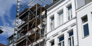 Restaurierung und Renovierung historischer Gebäude