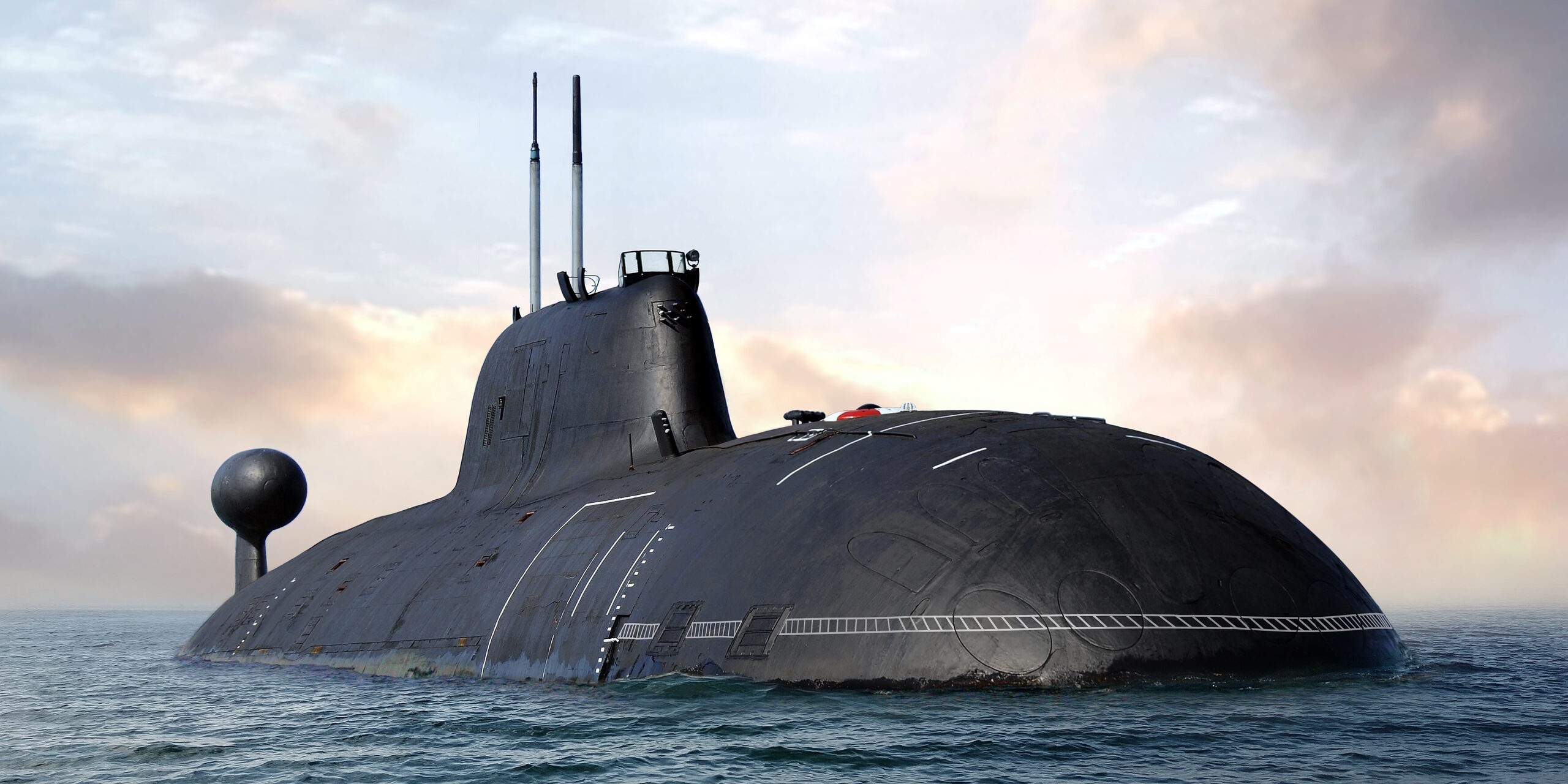 Die größten U-Boote der Welt: Titanen der Tiefsee