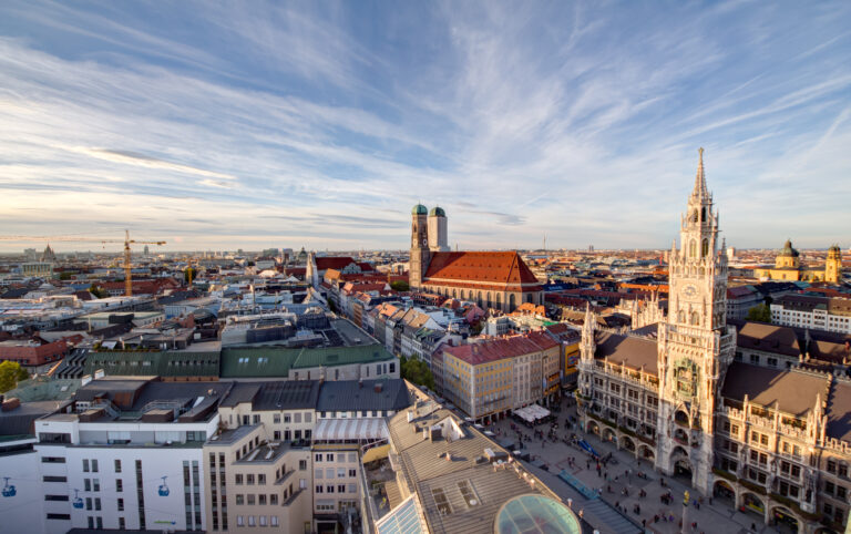 Skyline von München