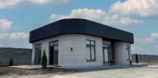 3D-gedrucktes Haus in Kasachstan