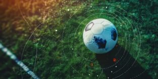Daten beim Fußball