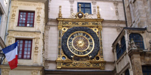 Räderuhr Rouen