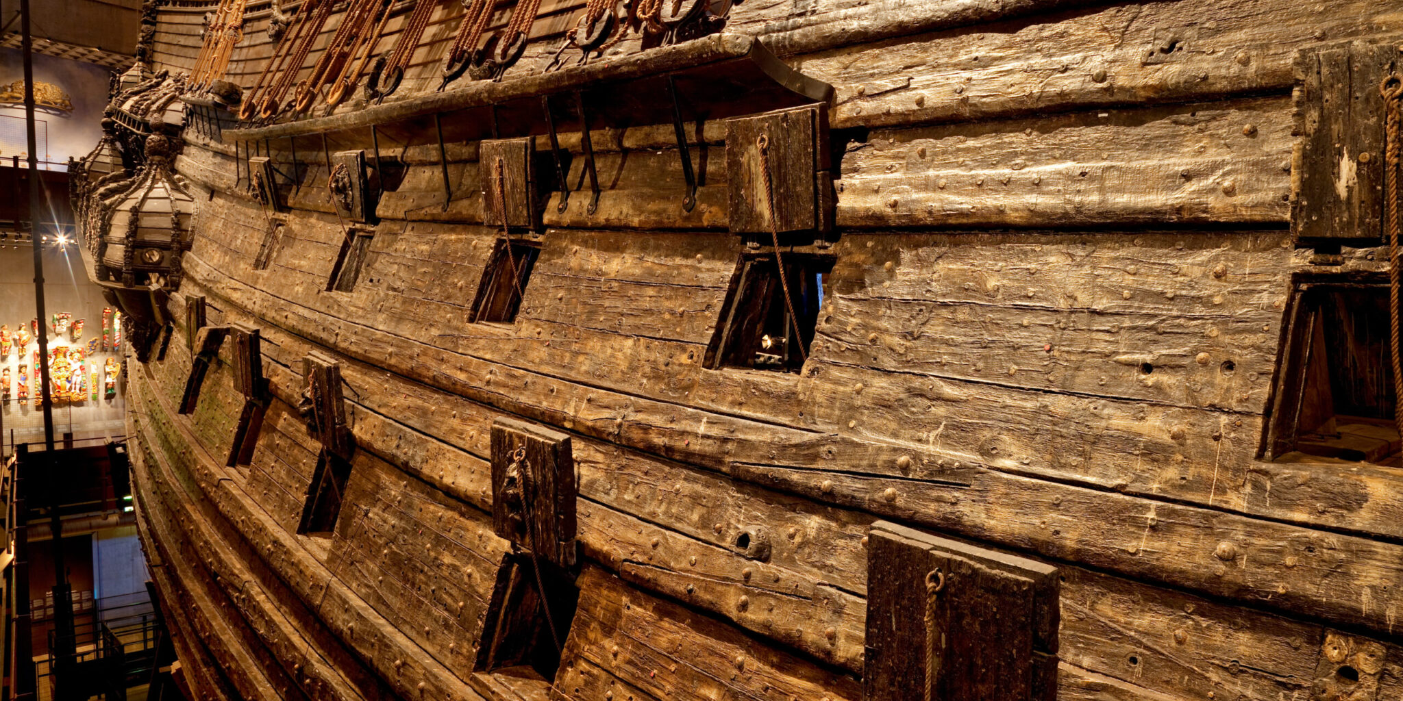 Untergang bei der Jungfernfahrt das ist Vasa, Schwedens größte