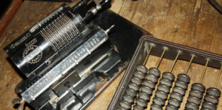 Alte Rechenmaschinen