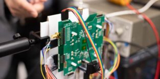 Smartphone mit Röntgenblick