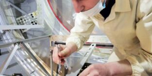 Russische Raumstation