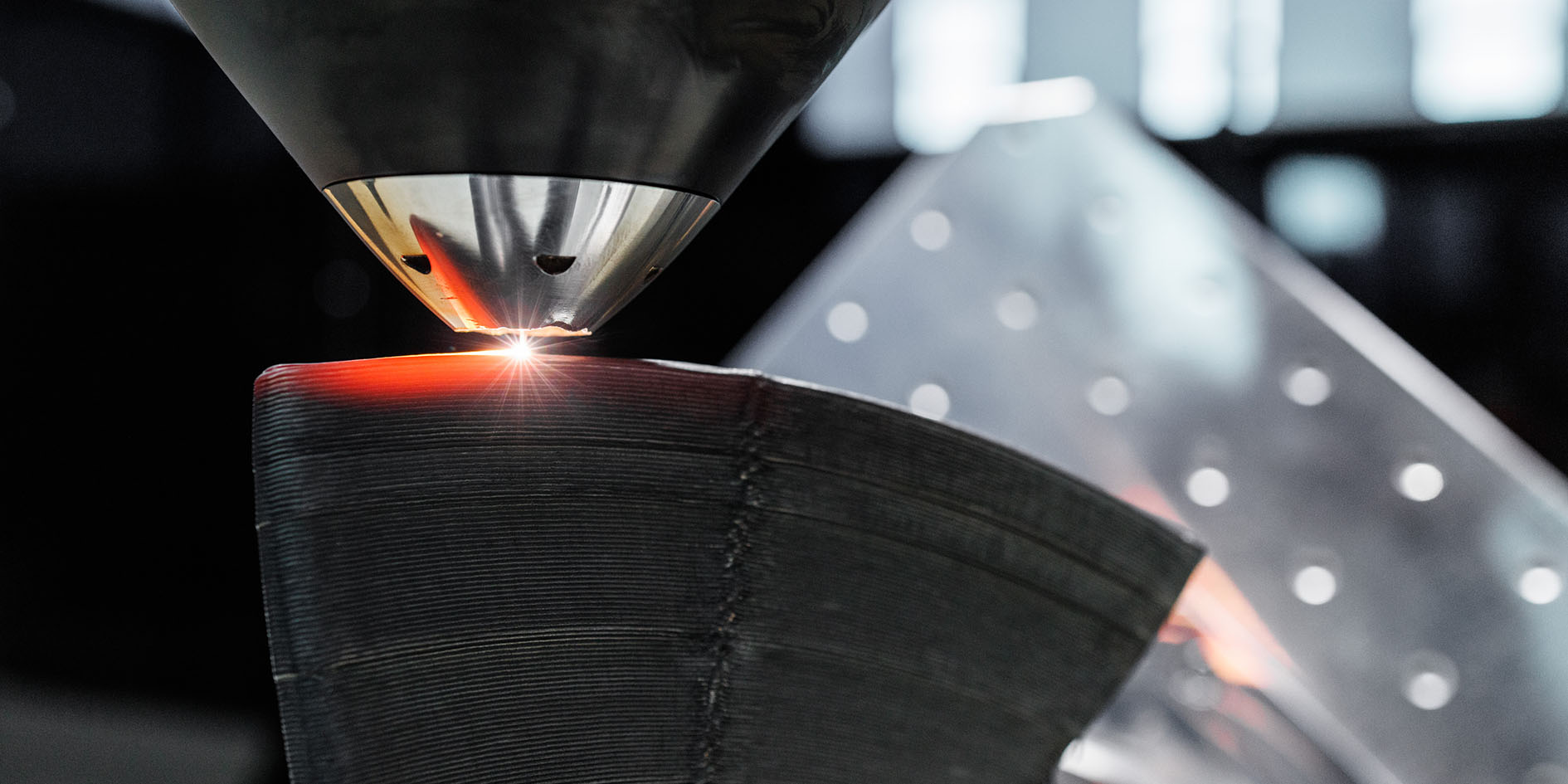 Revolution im 3DDruck von komplexen Metallbauteilen