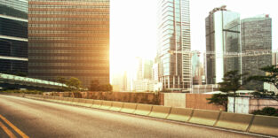 Flächenversiegelung in der Stadt