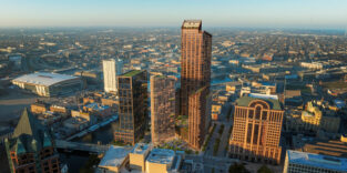 höchstes Holzhochhaus der Welt