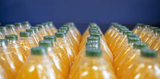 Kunststoffdeckel Getränkeflaschen