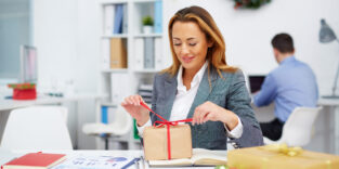 Urlaubssouvenirs für Kollegen