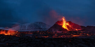 Vulkanausbruch auf Island